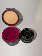 Vintage Konica Hexanon 28mm f/3.5 Manual Focus Lens AR Mount