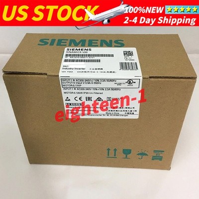 SIEMENS 6SL3 210-5BB11-2UV1 / 6SL3210-5BB11-2UV1 V20 200-240V Industry Inverter