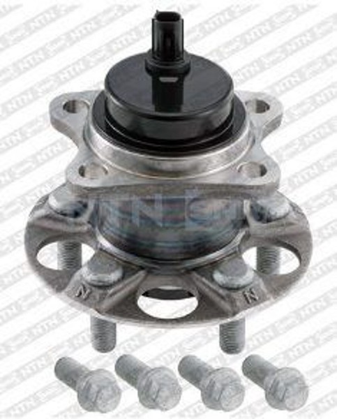 Radlagersatz SNR R169.120 FüR Toyota Prius Hybrid ZVW30 Plug ZVW35-image