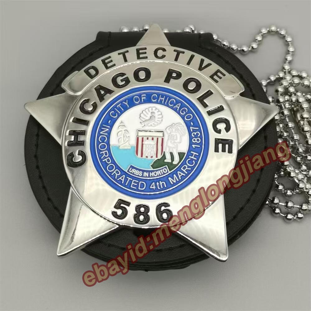 Brand new u. S. Badge collection product chicago1 movie prop