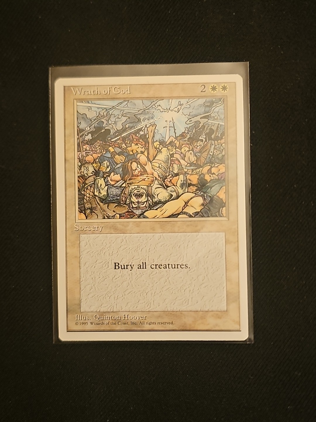 MTG 🔥 Wrath of God 🔥 4th Edition Regular Rare NM