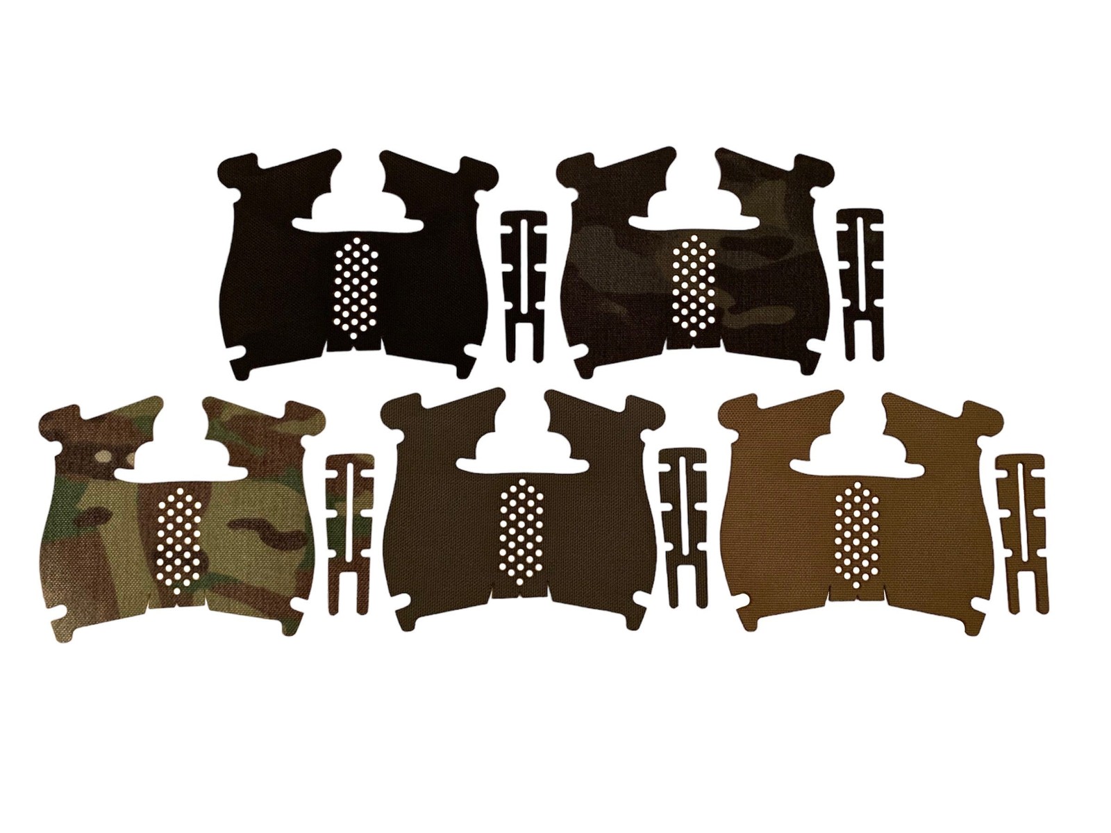 Combat Textiles Cordura Grip for Walther PDP (Compact) Grip