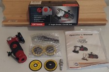 Chicago Pneumatic 7500d 2 Air Angle Grindercut Off Tool In Great Condition