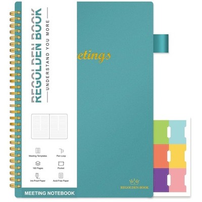 Business Agenda Notebook for Men & Women