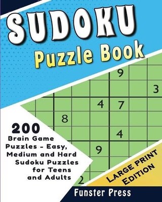 Funster Press Sudoku Puzzle Book (Paperback)