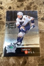 1995-96 Parkhurst International - Crown Collection Brett Hull #10 Silver