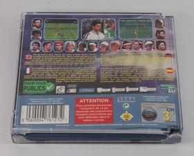 Virtua Tennis 2 (Dreamcast) ✔ Collectible Condition