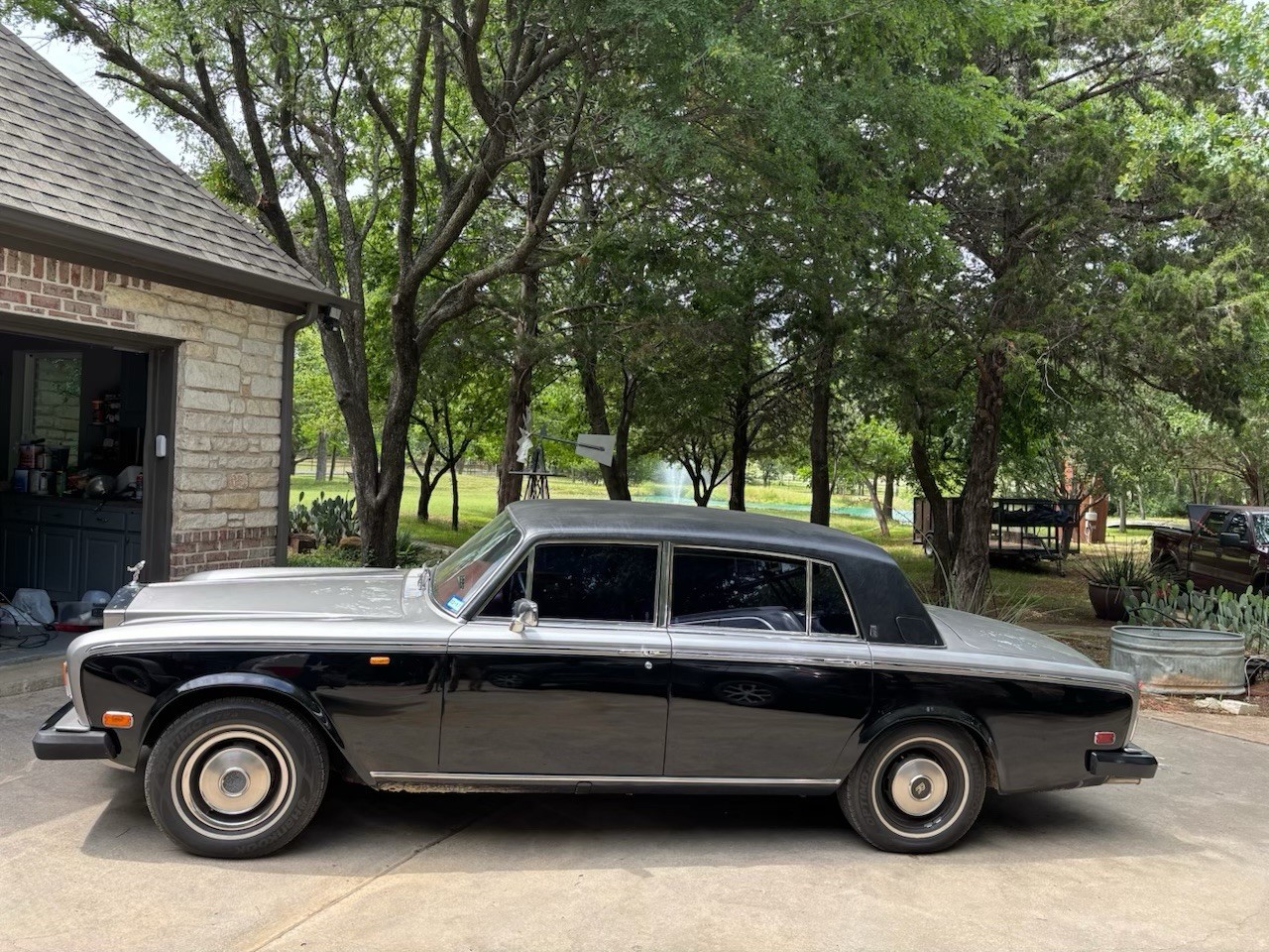 1978 Rolls-Royce Silver Wraith for sale in Lake Dallas Texas