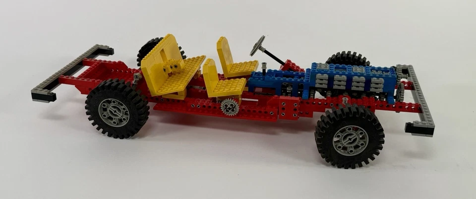 LEGO Expert Builder 956 Auto Chassis, Complete With Box And Booklet, Complete - Image 2 of 4