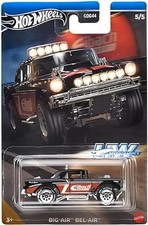 Hot Wheels Big Air Bel Air -HW Speed-Graphics 5/5 Age 3+ (Black)
