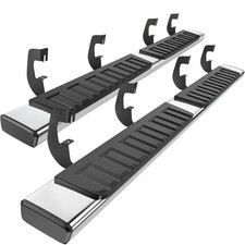 Chrome Running Board Side Step For 07-18 Chevy Silveradogmc Sierra Crew Cab Chrome Running Board Side Step For 07-18 Chevy Silveradogmc Sierra Crew Cab