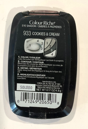 BUY 1, GET 1 AT 20% OFF (add 2 to Cart) L'Oreal Paris Colour Riche Eyeshadow - Picture 5 of 5