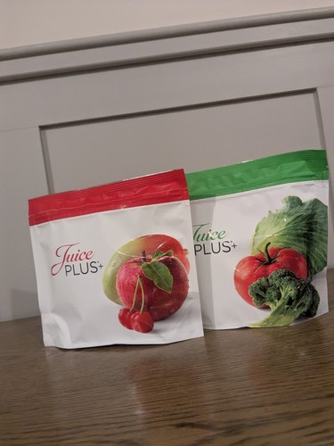 Juice Plus Chewables Fruit & Vegetable 120 Chewables For Kids And Adults 10/05 - Picture 1 of 7