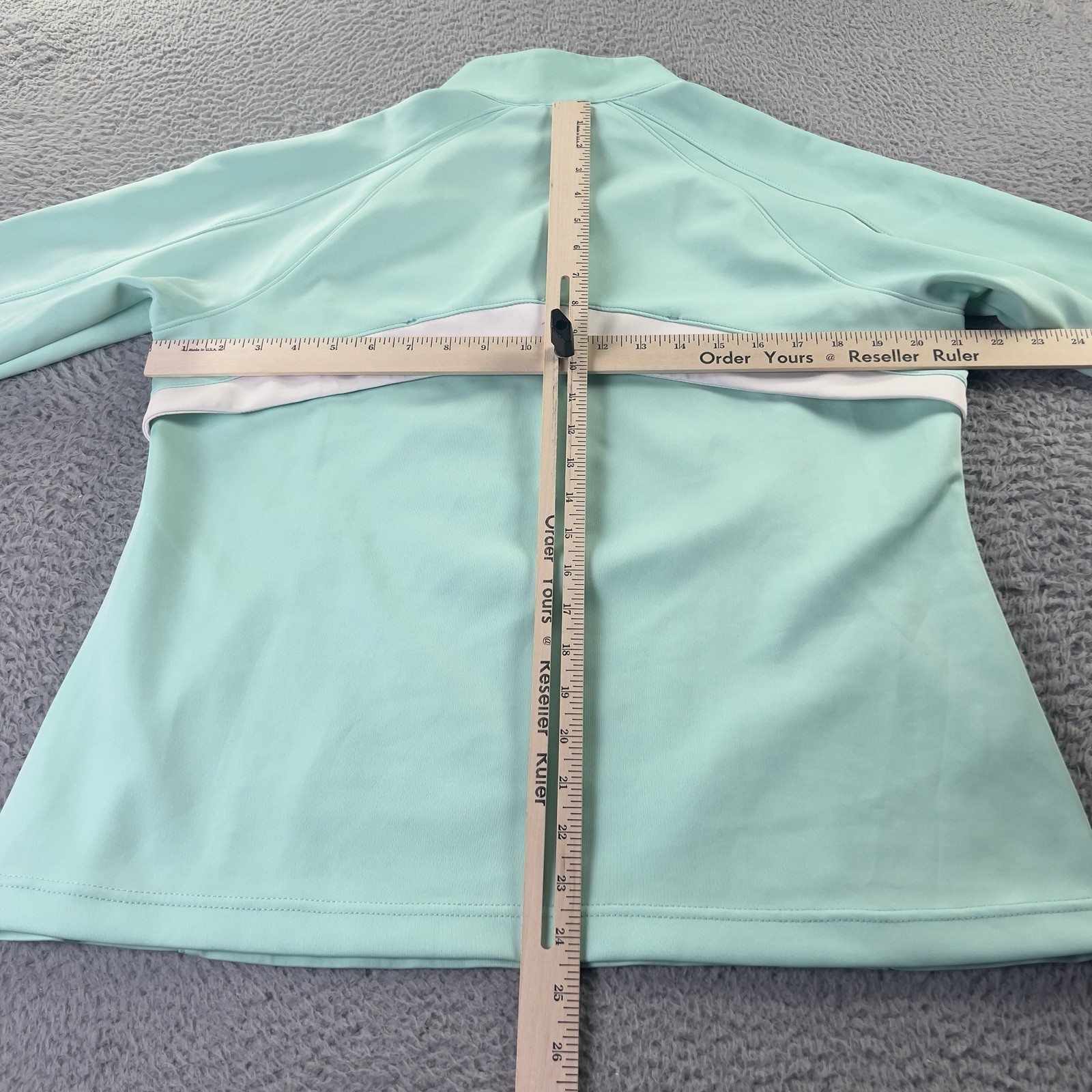 Zero Restriction Quarter Zip Pullover Womens XL G… - image 6