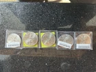 2013 Walking Liberty 1 oz. Fine Silver One Dollar US.Lot of 5. Uncirculated