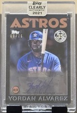 Top Yordan Alvarez Rookie Cards and Prospect Cards 27