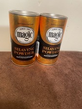 Magic Fragrant Shaving Powder 4.5 oz - Set of 2