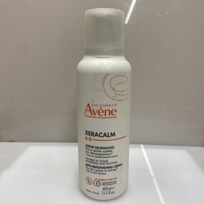 Avene XeraCalm A.D Lipid-Replenishing Cream 400ml 13.5oz Sealed