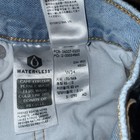 Levi's 501 Shorts womens 34 Blue Distressed Cutoff Button Fly Frayed Hem Denim — photo 9