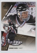 2023-24 Upper Deck SP Game Used Legends Gold 115/183 Dominik Hasek #194 HOF 04br