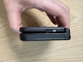 New Nintendo 3DS Black Console Stylus Included Japan Tested