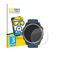3X Schutzglas Panzer FüR Garmin Quatix 8 (51 Mm) 9H Display Echt Glas