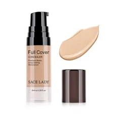 Pro Full Cover Liquid Concealer Waterproof Smooth Matte Flawless Finish Cream...