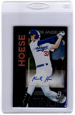 2020 Bowman Platinum Autograph Kody Hoese #TOP-34 Rookie RC Auto