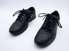 ECCO Herren Sneaker Schnürschuhe Freizeitschuhe schwarz Gr 44 EU Art 37135-98