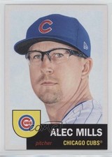 2020 Topps Living Set Online Exclusive /1886 Alec Mills #352 fo7