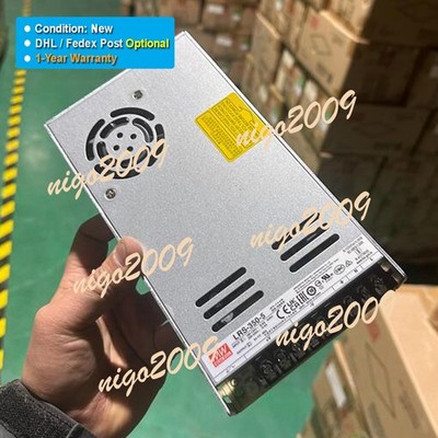 1PC Brand New   MW LRS-350-5 5V 60A 350W AC/DC Switching Power Supply #pq
