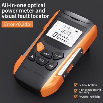 -70~+6 High Precision 1577nm Optical Power Meter 9 Wavelengths FTTH Fiber Optics