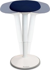 Standing Desk Stool Chair, Height Adjustable Stool 21-31 inch for Office