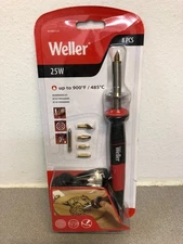 Weller WLIWBK1512A Corded Wood Burning Iron Kit 25 W 1 pk