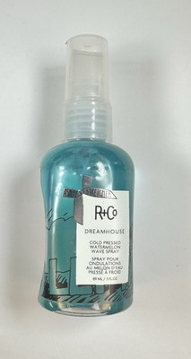 R+Co Dreamhouse Cold Pressed Watermelon Wave Spray Blue 3 oz