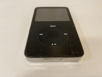 Apple iPod Classic 5th Generation Black 30gb A1136 for sale online