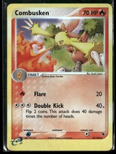 Combusken Ruby & Sapphire 27/109 Uncommon Reverse Holo Pokemon Damaged on eBay