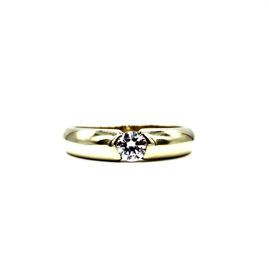 Ring 333 Gelbgold RW 56 Zirkonia