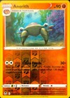 Carte Pokémon Anorith 95/195 REVERSE EB12 Tempête Argentée FR NEUVE