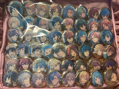 Ensemble Stars 5th Anniversary Complete Badge Set 48 Pieces Collectible Japan