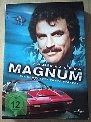 DVD Box - Magnum - Die komplette erste Staffel !! Topzustand !!