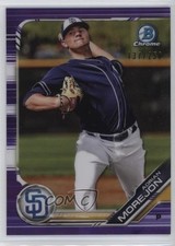 2019 Bowman Chrome Prospects Purple Refractor /250 Adrian Morejon #BCP-10 1i52