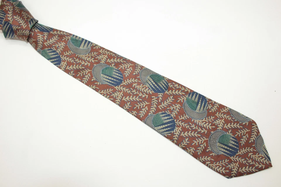 Corbata de seda GUY LAROCHE Hecha en Italia F83543 Foto 2 de 4