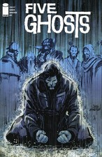 Cover of Five Ghosts #17