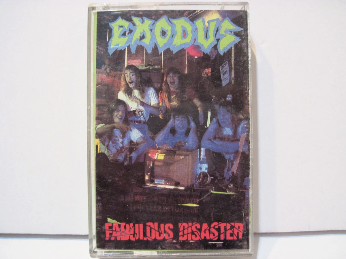 exodus fabulous disaster products for sale | eBay