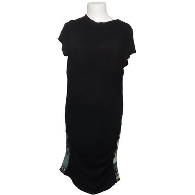Lala Berlin, Kleid, Größe: M, Schwarz/Mehrfarbig, Seide/Viskose, Damen #jXx