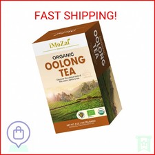 Imozai Organic Oolong Tea Bags 100 Count Individually Wrapped