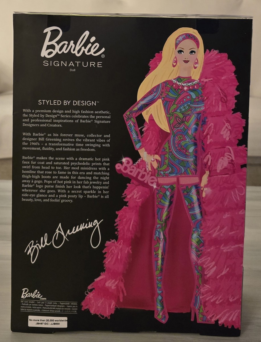 Mattel Creations Barbie Signature Barbie Styled by Design