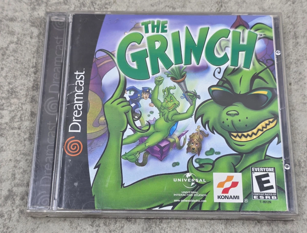 The Grinch Action & Adventure NTSC-U/C (US/CA) Video Games for