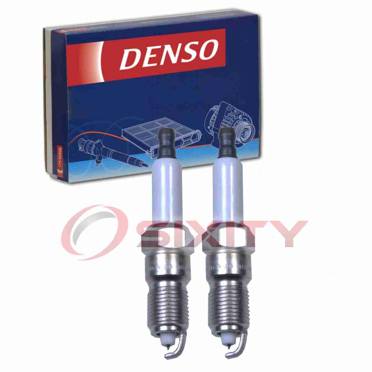 2 pc DENSO 5090 Spark Plugs for ZTJ16R10 AWSF44PP AWSF44P AWSF44EE AWSF34PP wx